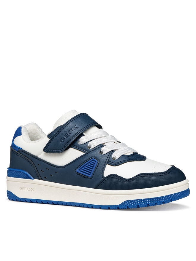 Geox Sneakers Geox J Washiba Boy J65LQA 054FU C4211 S Dunkelblau