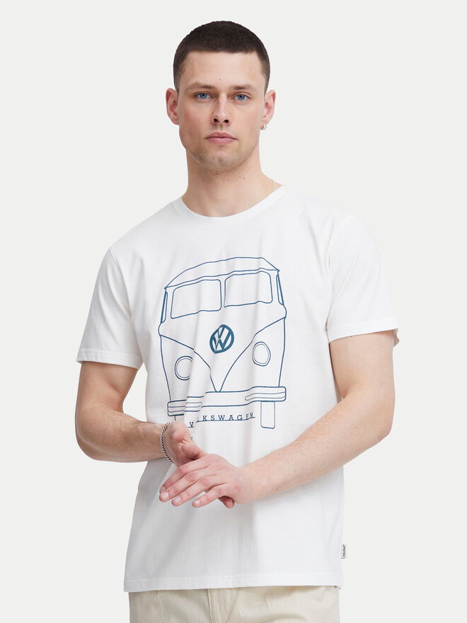 Blend Blend Marškinėliai 20716993 Balta Regular Fit