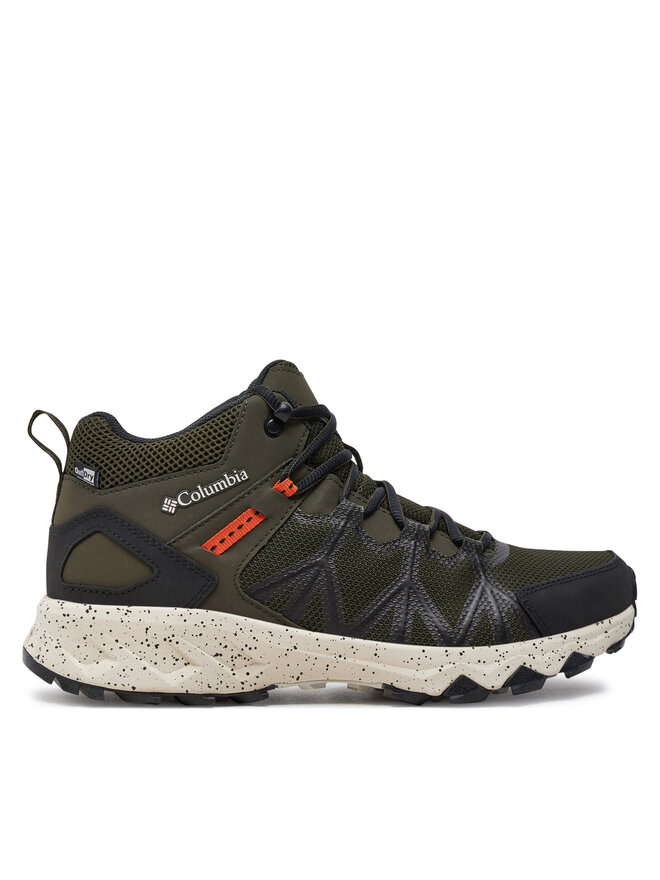 Scarpe da trekking Columbia Peakfreak II Mid Outdry 2100691 Verde escarpe