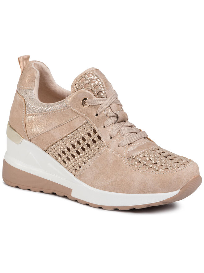 JENNY Sneakersy JENNY WSGT002-001 Beżowy