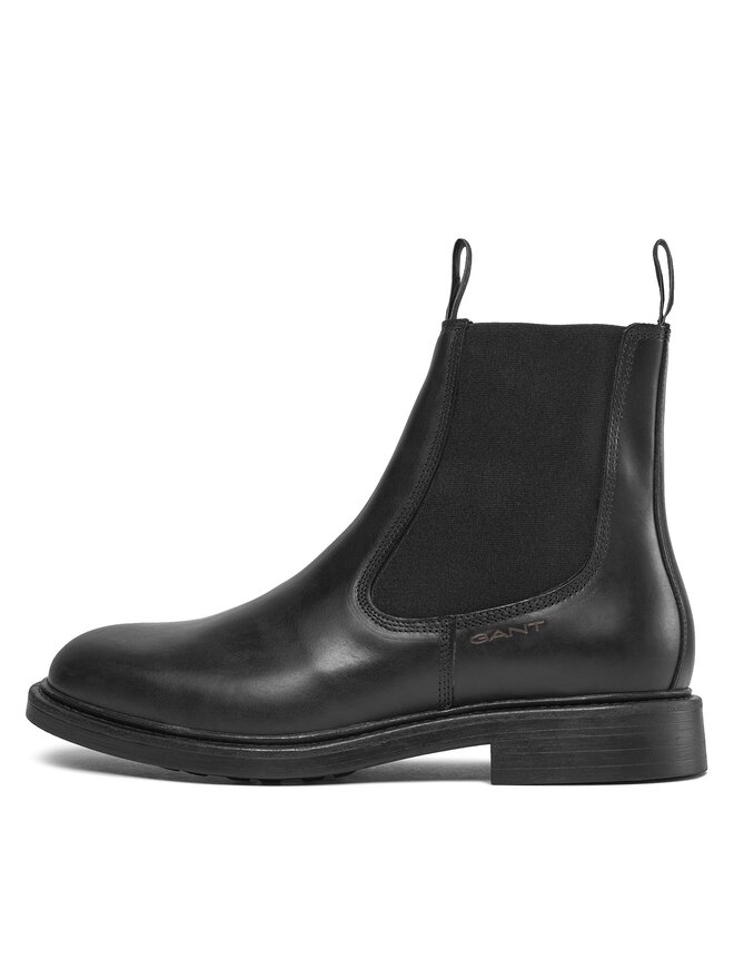 Gant Sztyblety Gant Millbro Chelsea Boot 27631416 Czarny