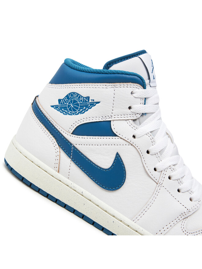 Nike Sneakersy Nike Air Jordan 1 Mid Se FN5215 141 Biały