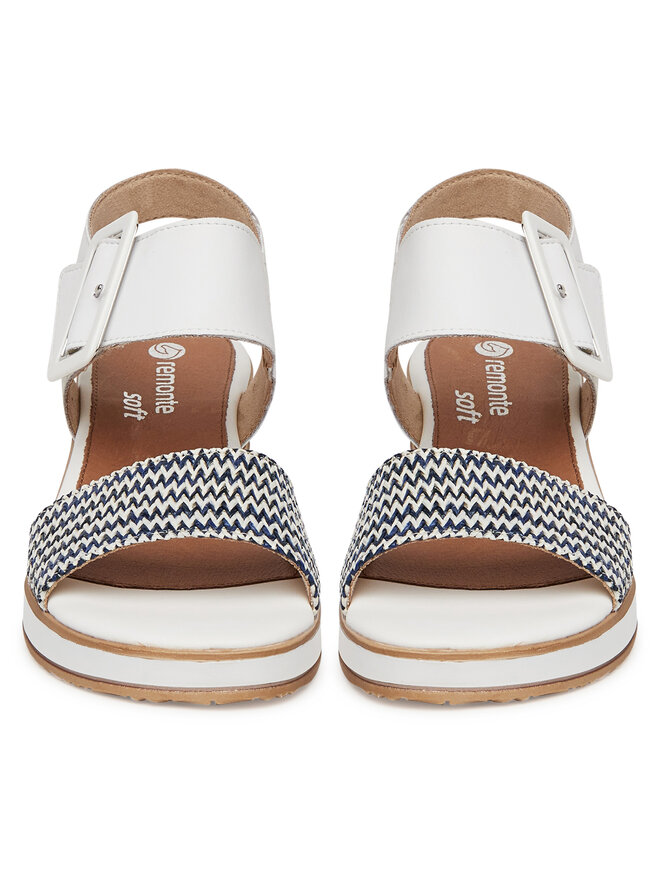 Remonte Sandali Remonte D6453-80 Bianco