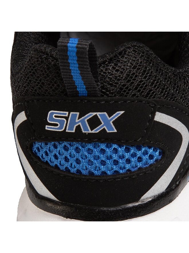 Skechers Laufschuhe Skechers Speed Thru 998092L/BKBL Schwarz
