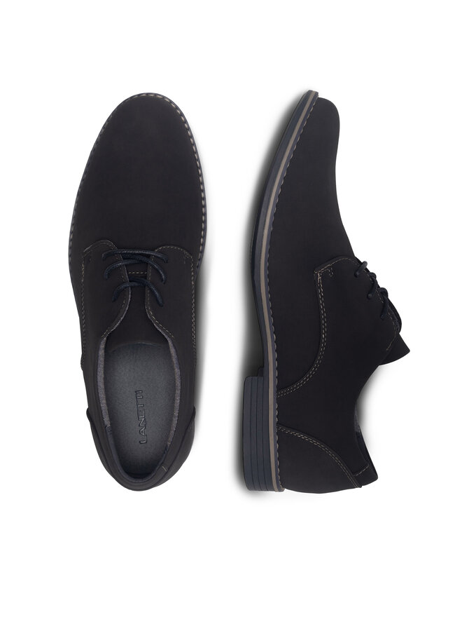 Lanetti Pantofi Lanetti M16SS025-30 Bleumarin