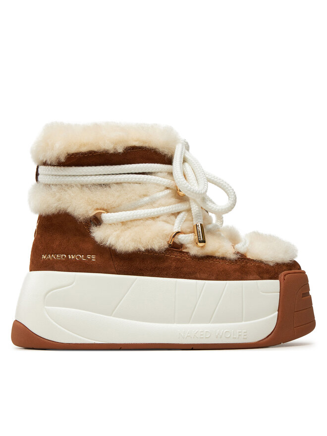 Naked Wolfe Schneeschuhe Naked Wolfe Darling Braun