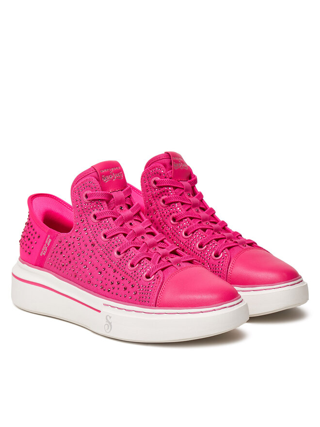 Skechers Сникърси Skechers Snoop One-Rhine-Stoned 186005/PNK Розов
