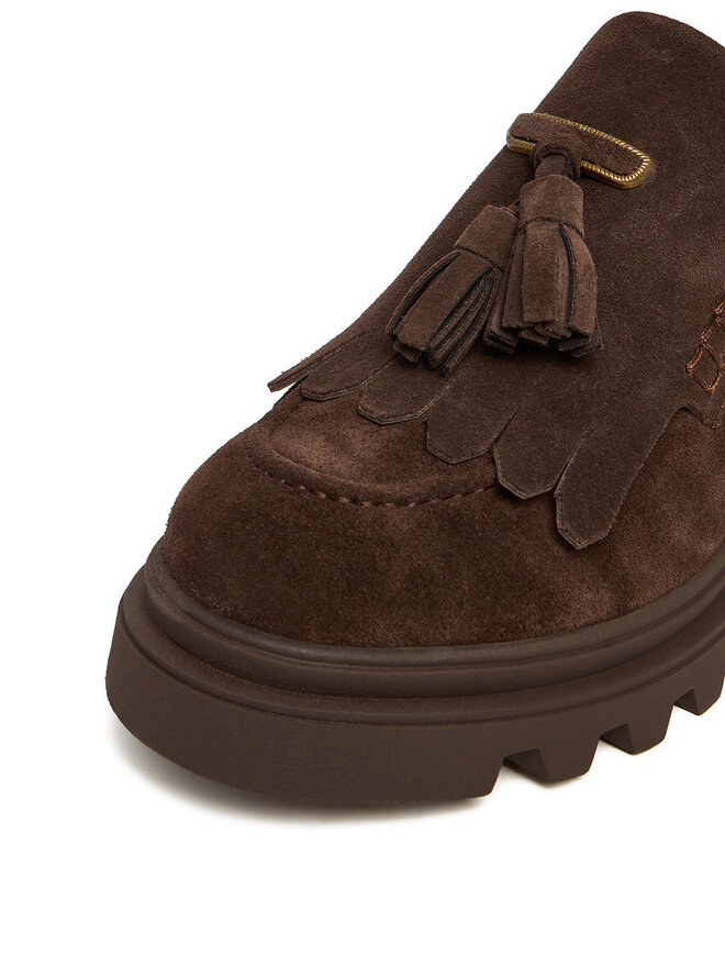Badura Slipper Badura EO-ARLETTE-01 Braun