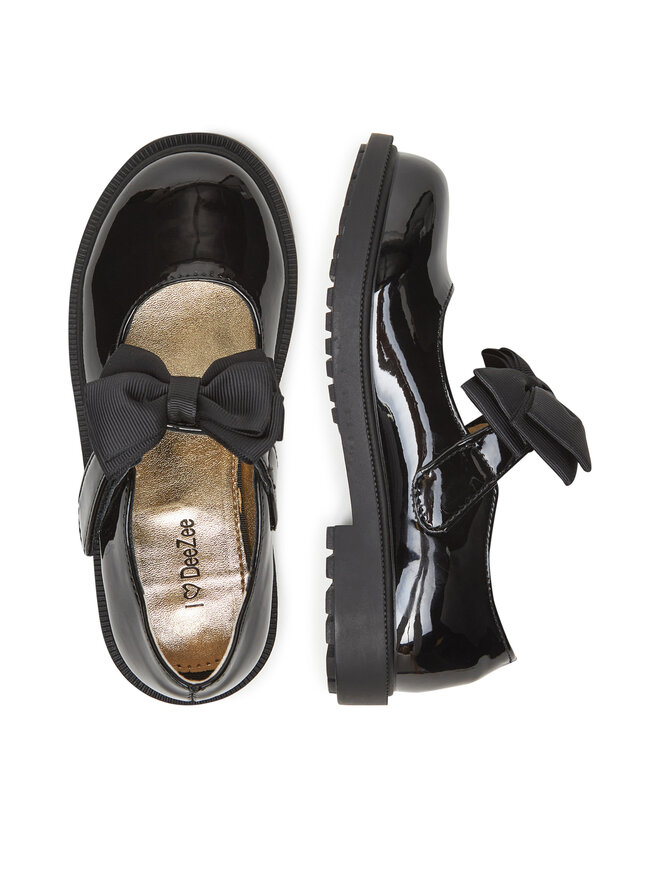 DeeZee Halbschuhe DeeZee CEO-CS6511-01 Schwarz