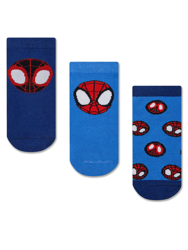 Spidey Ponožky Spidey ACCCS-SS25-322SPID(3-PACK) Modrá