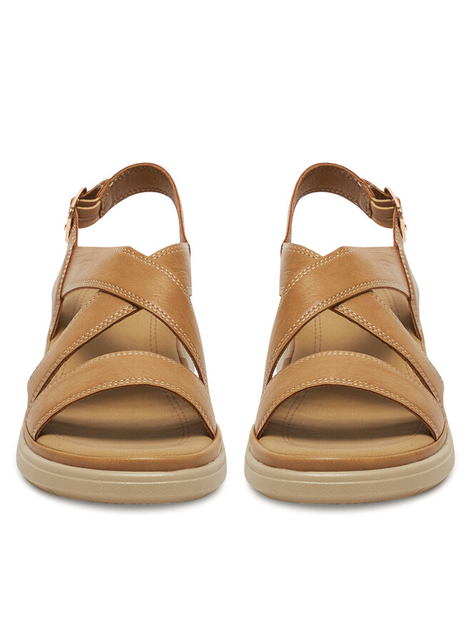 Clara Barson Sandalen Clara Barson WYL0510-02 Braun