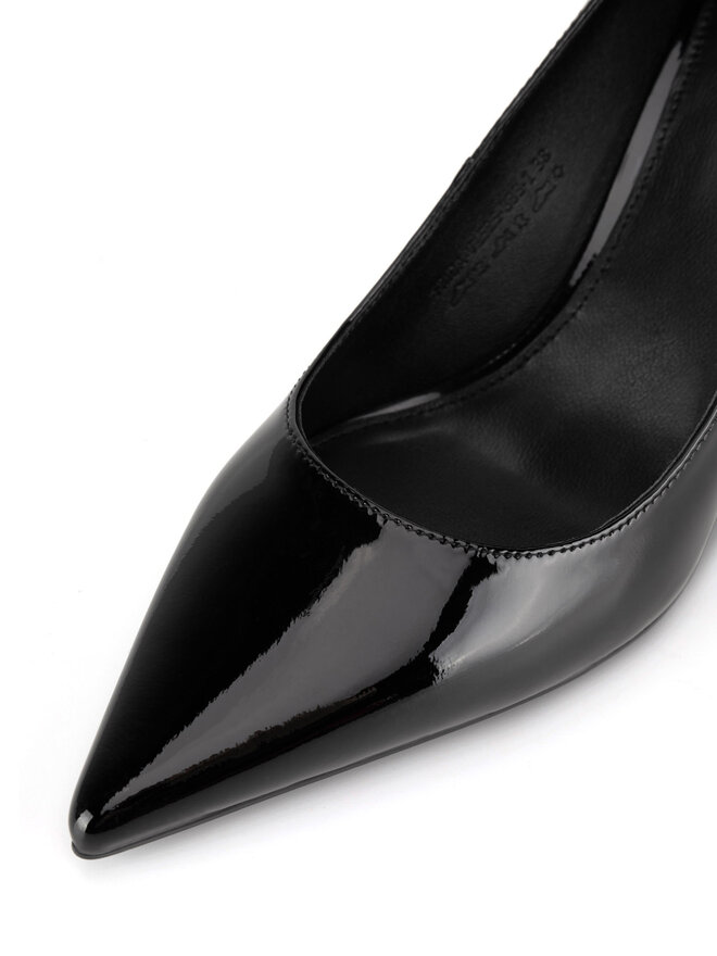Gino Rossi Pantofi cu toc subțire Gino Rossi FRIDA-V1525-833-1 Negru