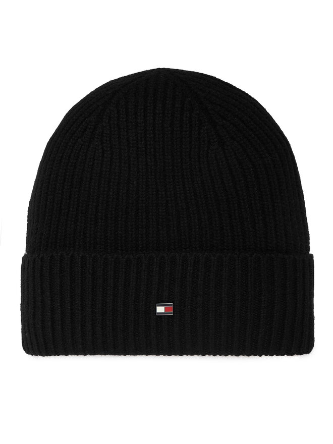 Tommy Hilfiger Mütze Tommy Hilfiger Th Flag AM0AM14535 Schwarz