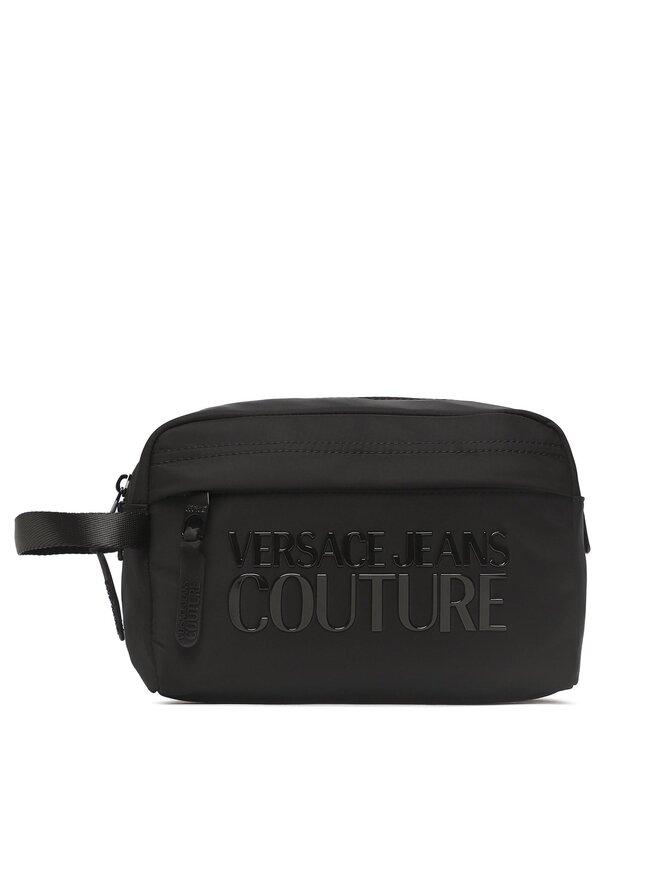 Kosmetiktasche Versace Jeans Couture 74YA4B9C Schwarz eschuhe