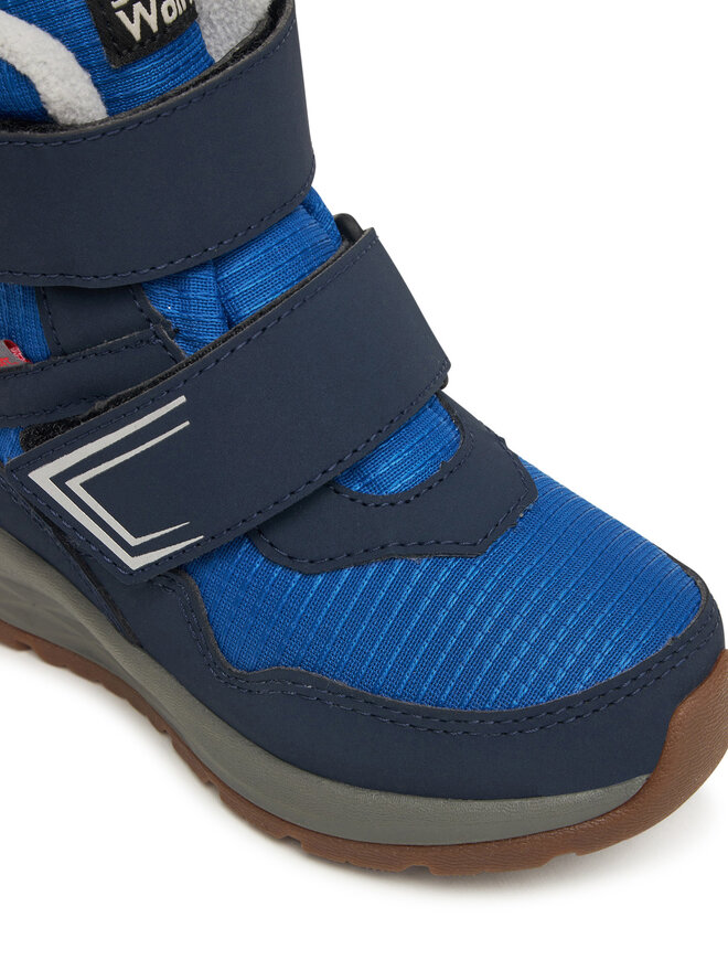 Jack Wolfskin Апрески Jack Wolfskin Polar Bear-b Texapore Mid Vc K A62144 Син