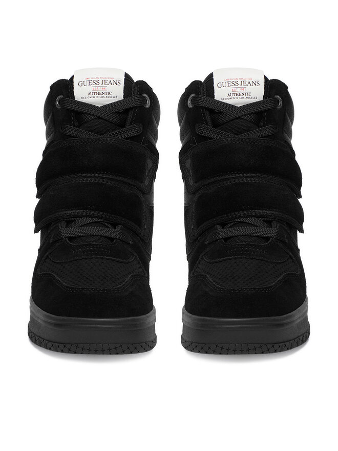 Guess Jeans Sneakers Guess Jeans EO-GUJ1010 Schwarz
