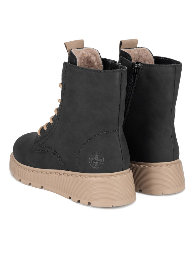 Rieker Stiefeletten Rieker 70404-00 Schwarz