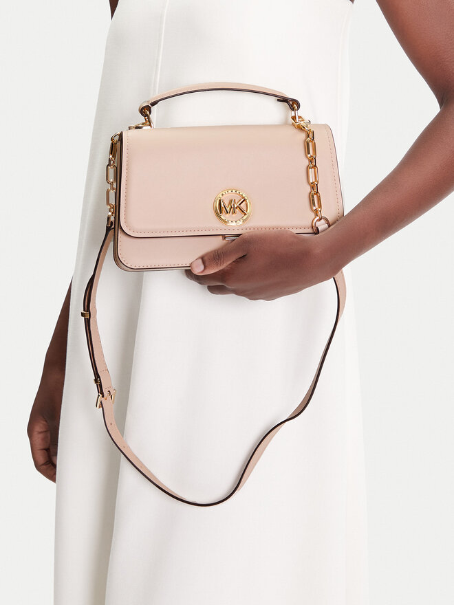 MICHAEL Michael Kors Geantă MICHAEL Michael Kors Delancey 30T4GD8S6L Roz