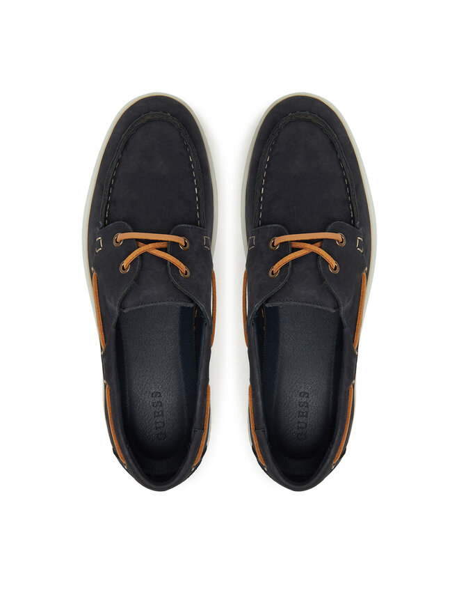 Guess Туфлі Guess FMTROB LEA14 Cиній