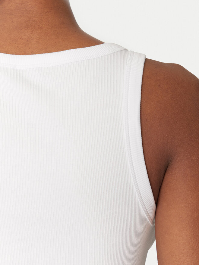 Marella Marella Top Minorca1 2513941154 Blanco Slim Fit