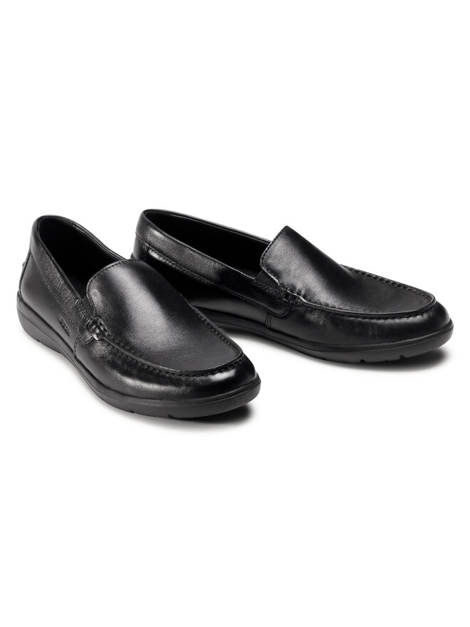 Geox Slipper Geox U Leitan E U043QE 00085 C9999 Schwarz