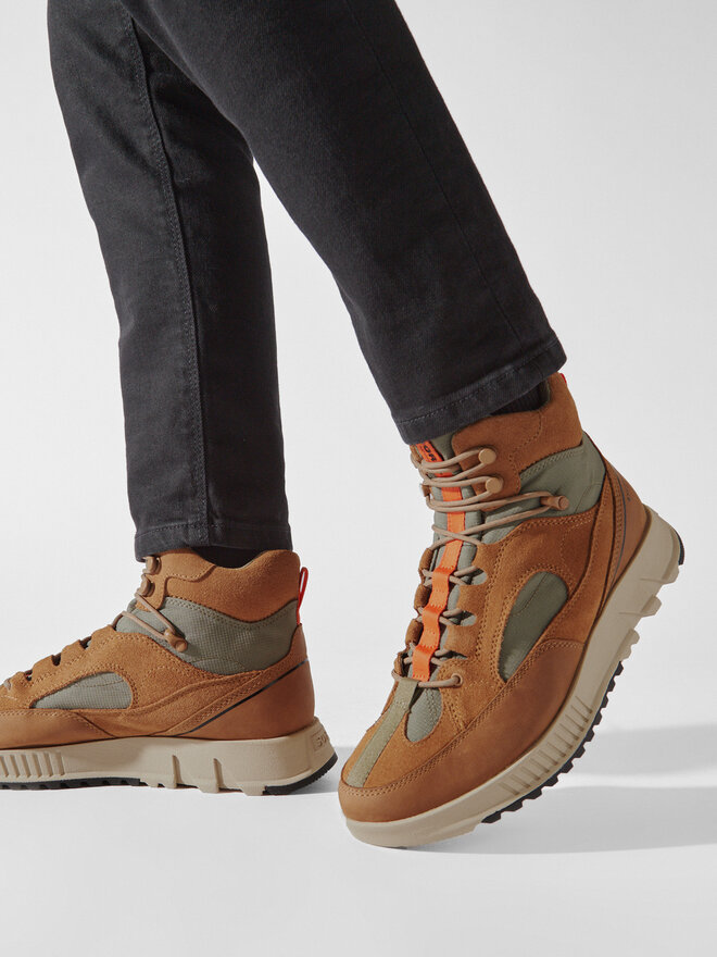 Sorel Botines planos Sorel Mac Hill™ Lite Trace Wp NM5067-286 Marrón