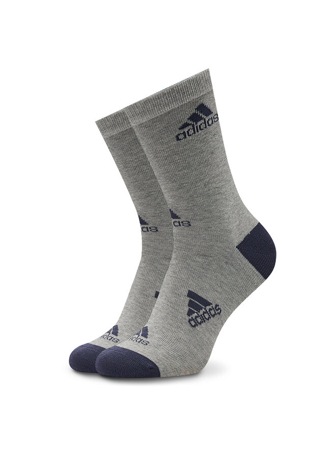 adidas Calzini lunghi da bambini adidas Graphic Socks 3 Pairs HN5736 Nero