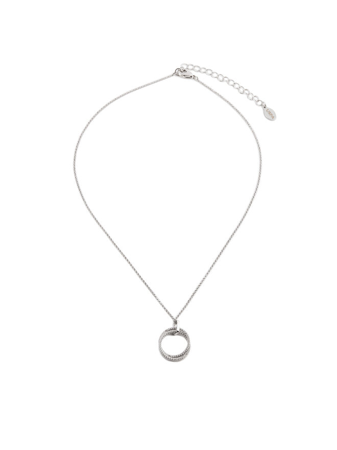 U.S. Polo Assn. Ogrlica U.S. Polo Assn. JW2012NK Srebrna
