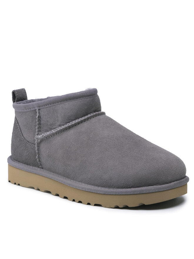 Ugg Sniega zābaki Ugg W Classic Ultra Mini 1116109 Pelēks