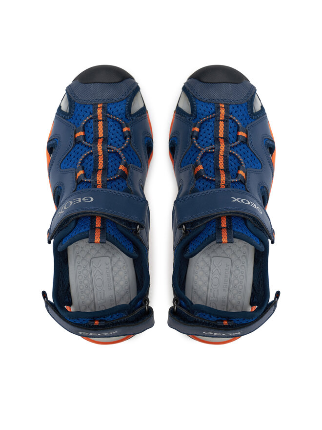 Geox Сандали Geox J Borealis Boy J450RC 014BU C0685 S Син