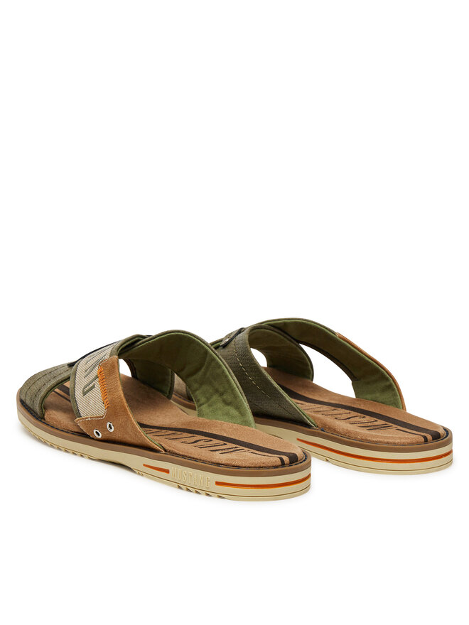 Mustang Papucs Mustang 4152-705 Khaki