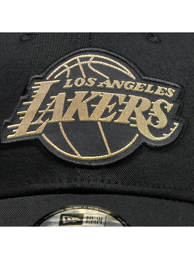 New Era Šiltovka New Era Metallic Badge 940 Lakers 60364419 Čierna
