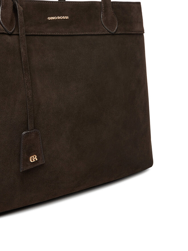 GINO ROSSI Handtasche Gino Rossi EO-LOLA-LA513-114-1 Braun