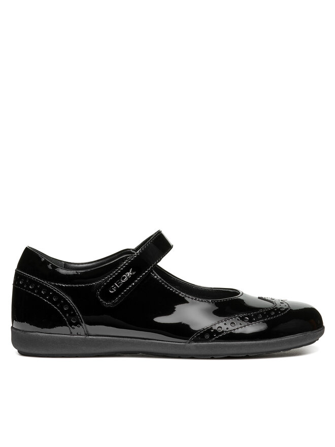 Geox Balerina Geox J Iberide J46MDH 00066 C9999 M Fekete