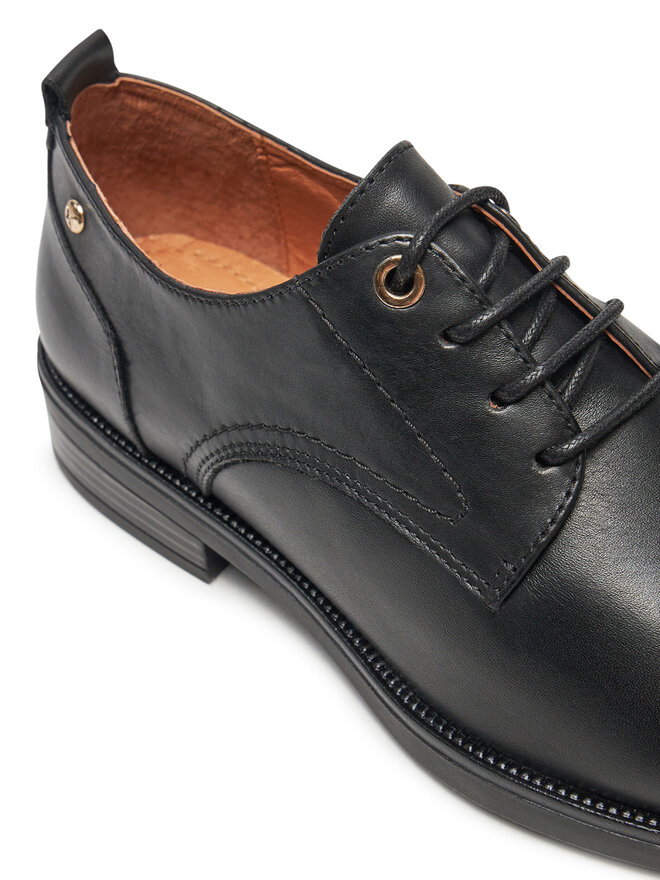 Pikolinos Оксфордки Pikolinos W3C-4867 Черен