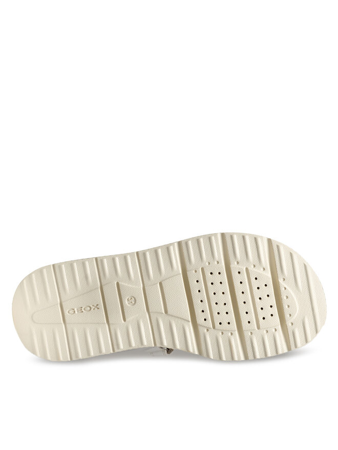 Geox Sandále Geox J Kodette Gir J45DBI 000BC C0007 D Biela