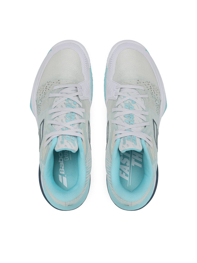 Babolat Čevlji za tenis Babolat Jet Mach 3 Ac Women 31S23630 Bela