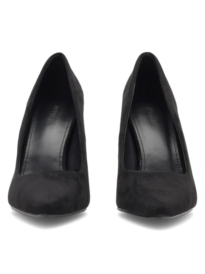 DeeZee Tacón de aguja DeeZee LEYLA LS5611-02K Negro