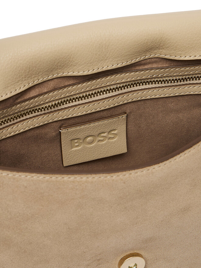 BOSS Сумка BOSS Boss Beyond Saddle S 50557963 Бежевий