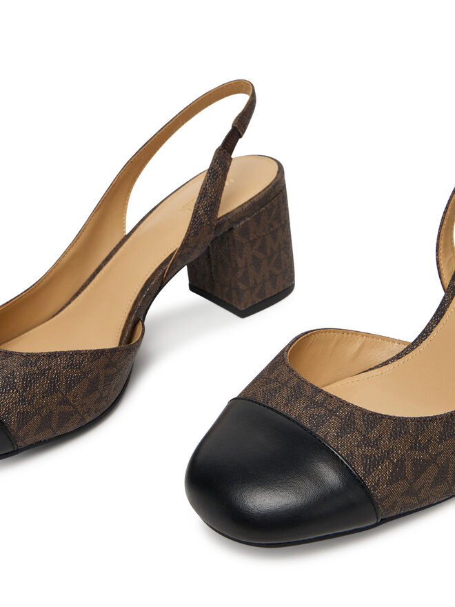 MICHAEL Michael Kors Сандали MICHAEL Michael Kors Perla Flex 40T5PLMP2B Кафяв