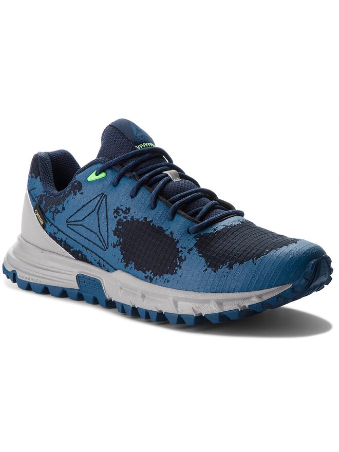 Laufschuhe Reebok Sawcut Gtx 6.0 GORE TEX CN2396 Dunkelblau eschuhe