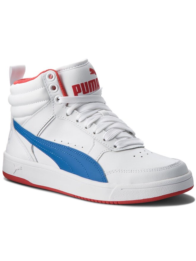 Puma rebound street v2 weiß online