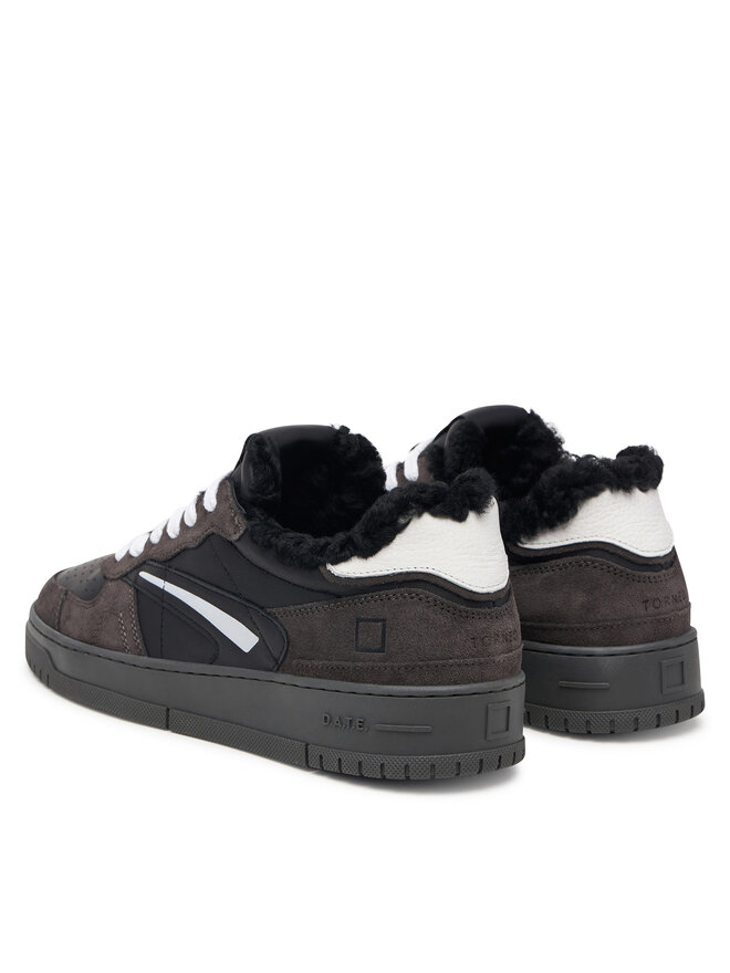 D.A.T.E. Sneakers D.A.T.E. Torneo M451-TPF-CA Schwarz