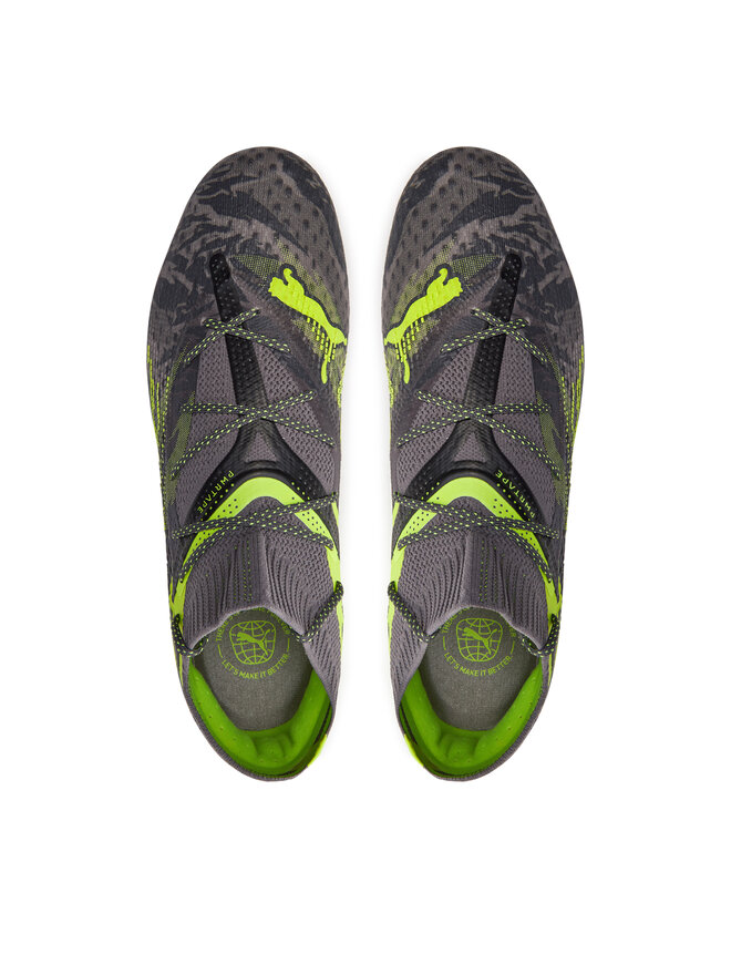 Puma Ghete pentru fotbal Puma Future 7 Ultimate Rush Fg/Ag 107828-01 Gri