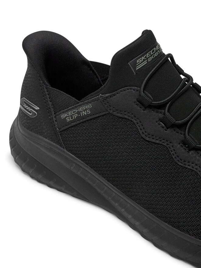 Skechers Sneakersy Skechers Bobs Squad Chaos 117500/BBK Czarny