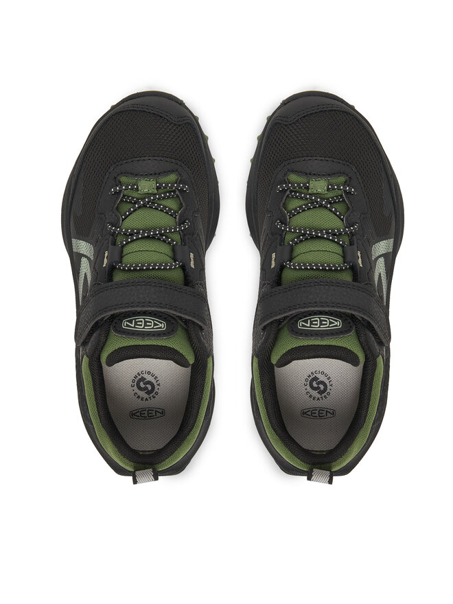 Keen Trekkingschuhe Keen Zionic Wp 1031247 Schwarz