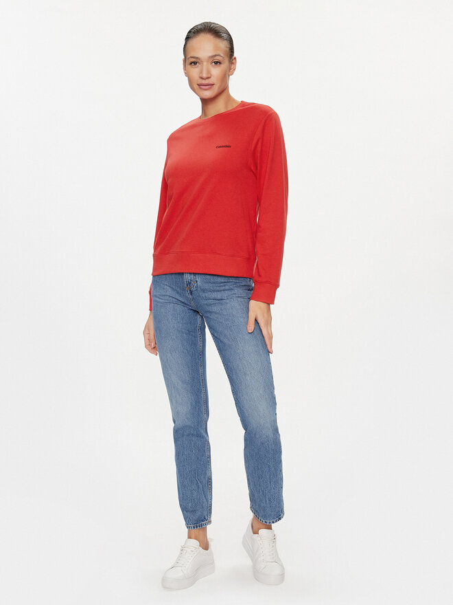 Calvin Klein Underwear Calvin Klein Underwear Sweatshirt 000QS7043E Rot Regular Fit