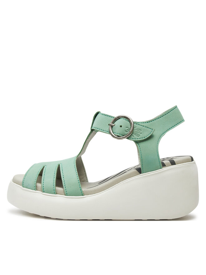 Fly London Sandale Fly London Dumafly P144955003 Verde