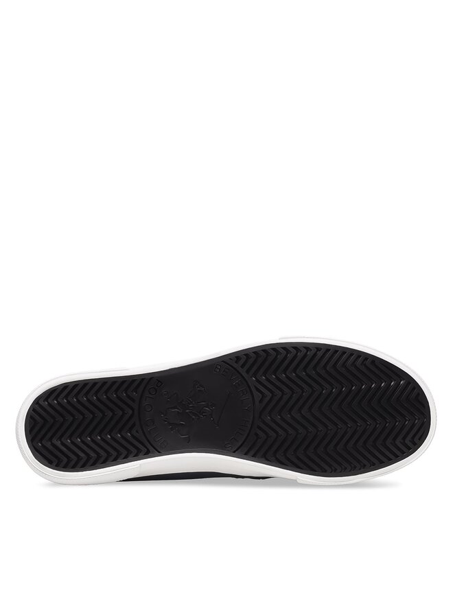 Beverly Hills Polo Club Sneakers aus Stoff Beverly Hills Polo Club W-24MVS5023 Dunkelblau