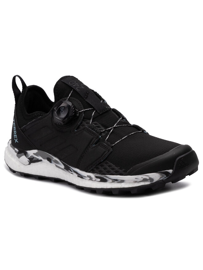 Trekkingschuhe adidas Terrex Agravic Boa W BC0539 Schwarz eschuhe